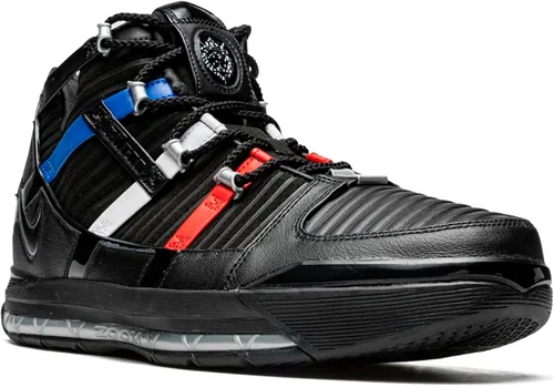 Vista 6 de Nike Mens Lebron 3 DO9354 001 The Shop - BlackRed