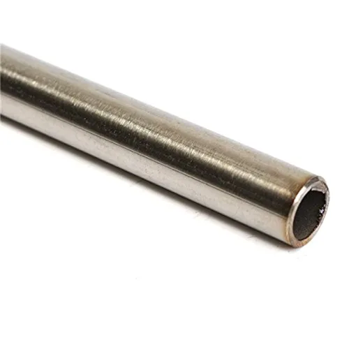 Vista 4 de CynKen 5pcs OD 0.157 in x 0.039 in ID Tubo inoxidable 304 Acero inoxidable Tubo capilar Longitud 7.874 in