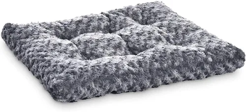 Vista 10 de Amazon Basics Cama y almohadilla para gatos y perros, lavable a máquina, interior, 23 x 18 x 2.5 pulgadas, gris
