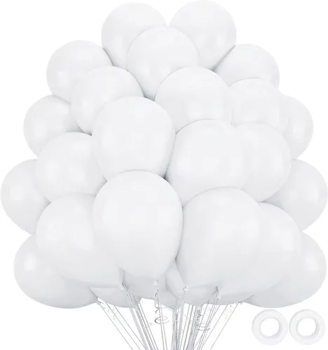 Vista 9 de Globos naranjas – 70 unidades de 12 pulgadas naranja quemado para otoño, baby shower, cumpleaños, Halloween, decoraciones de Navidad