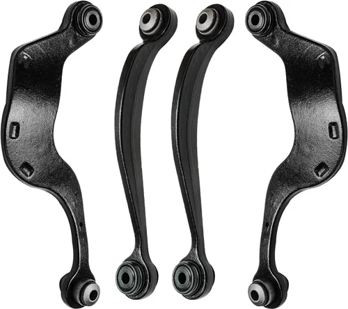 Vista 159 de Detroit Axle - 4 piezas de brazos de control traseros para Ford C-Max, Focus, Mazda 3 5, Volvo C30, C70, S40, V50, 4 brazos de control superiores e