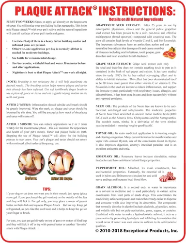 Vista 4 de Gel con aceite de salmón salvaje. Como se ve en TV Pet Dental, no te metas con productos químicos agresivos en la comida o el agua de tu mascota
