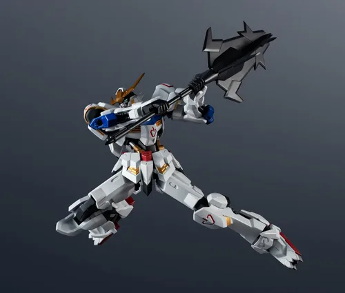 Vista 6 de TAMASHII NATIONS - Mobile Suit Gundam Huérfanos de Sangre y Hierro - ASW-G-08 Barbatos Renewal Gundam Universe Figura de Acción
