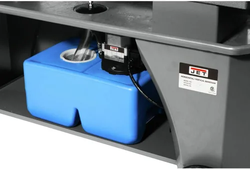 Vista 6 de Jet - HVBS-712V, sierra de cinta horizontal/vertical de velocidad variable de 7" x 12" (415559)