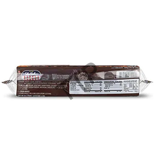 Vista 3 de M.Y. San SkyFlakes - Sándwich de galletas con sabor a chocolate, 10 envolturas individuales, 10.58 oz (300 g)