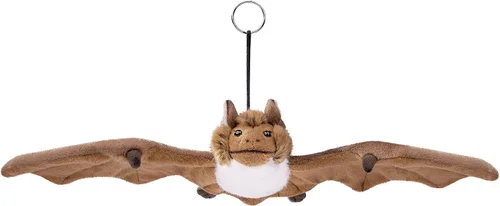 Vista 4 de Peluche de murciélago – Juguete de peluche de 12 pulgadas, regalos peludos para niños