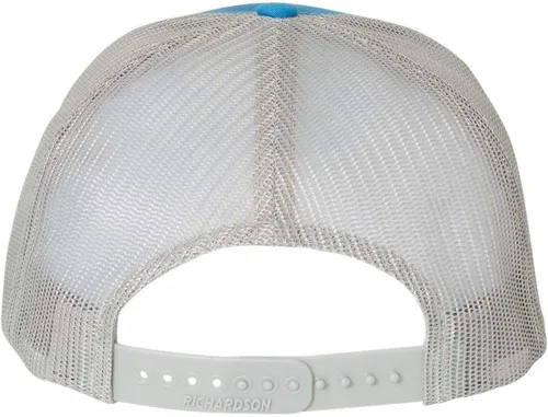Vista 3 de Gorra de camionero impresa con cinco paneles