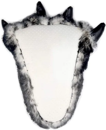 Vista 5 de Millffy Pantuflas de pata de animal para mujer