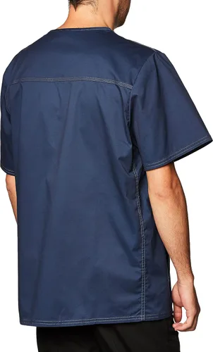 Vista 4 de Dickies Gen Flex 81722 - Camiseta para hombre con cuello en V, Para.