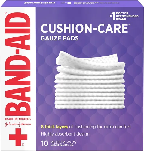 Vista 12 de Band-Aid Almohadillas grandes de gasa, 381371161249, 3, 3