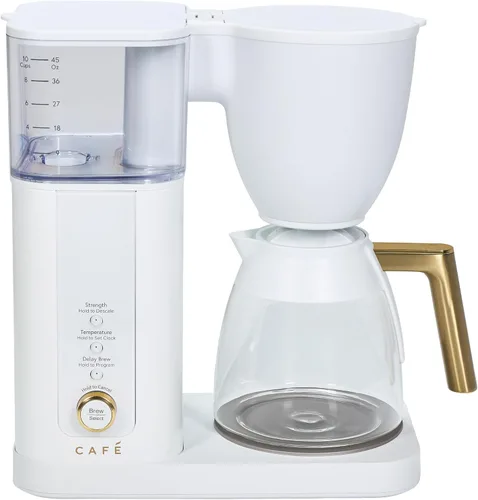 Vista 13 de Café Cafetera de goteo especial Jarra de vidrio de 10 tazas, caliente o Acero inoxidable