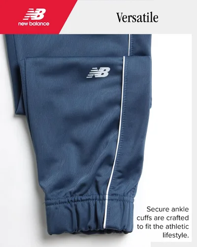 Vista 4 de New Balance Pantalones deportivos para niño Paquete de 4 pantalones deportivos de tricot Pantalones deportivos de rendimiento con bolsillos