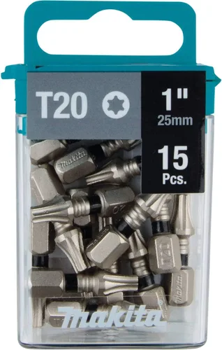 Vista 9 de Makita E-00608 Impact XPS™ T10 Torx 1" Broca de inserción, 5/pk