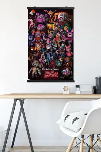 Vista 5 de Five Nights at Freddy's: Help Wanted 2 - Póster de pared de grupo