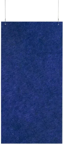 Vista 23 de Versare Baffles acústicos colgantes SoundSorb Material de amortiguación de sonido Colgado de techo Diseño moderno Paneles SoundSorb beige