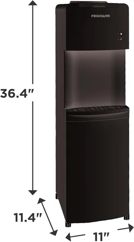 Vista 5 de Frigidaire EFWC498 - Dispensador/refrigerador de agua con carga superior - Agua fría y caliente - Cierre de seguridad para niños - Diseño innovador