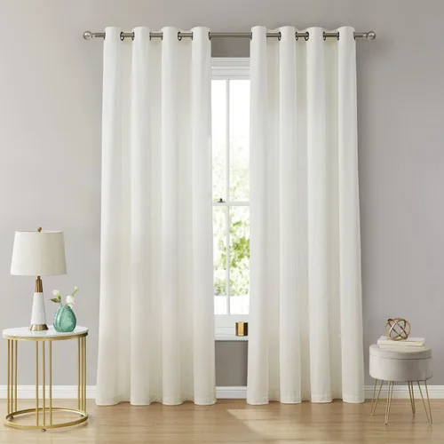 Vista 12 de HLC.ME Lopez - Paneles de cortinas de terciopelo con pestaña trasera y bolsillo para cortinero, para dormitorio y sala de estar, juego de 2 paneles