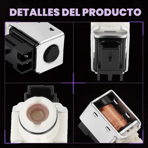 Vista 4 de 4L60E 4L65E 2Pcs válvula electromagnética de cambio de transmisión automática 24230298