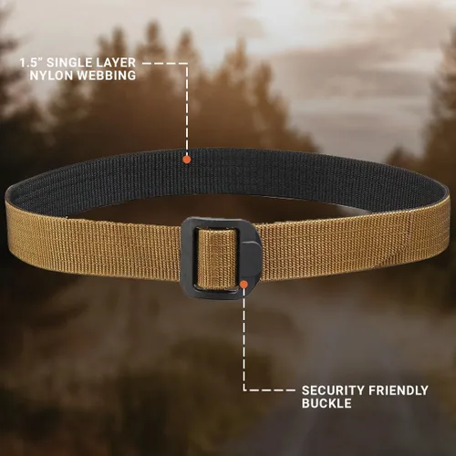 Vista 2 de Propper Cinturón táctico reversible 180 para hombre