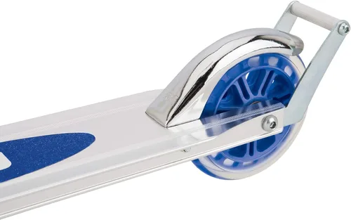 Vista 5 de Razor A3 Kick Scooter for Kids Ages 5+ - Larger Wheels, Front Suspension, Wheelie Bar, Lightweight, Foldable, Aluminum Frame, and Adjustable