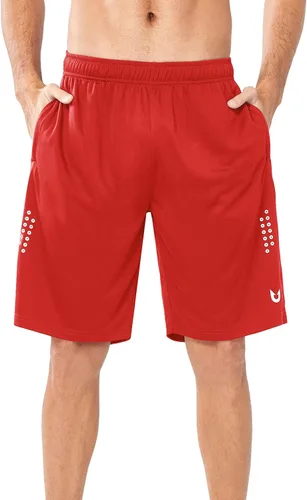 Vista 5 de NORTHYARD Pantalones cortos deportivos de baloncesto para hombre, de 5, 7, 10 pulgadas, para entrenamiento, gimnasio, secado rápido, pantalones