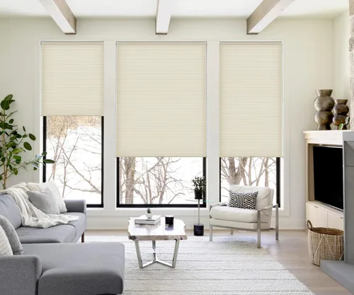 Vista 29 de LazBlinds Persianas celulares inalámbricas personalizadas, café oscuro, 16-70 pulgadas de ancho x 12-72 pulgadas de alto Blackout - Café oscuro