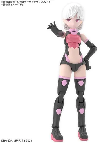 Vista 4 de Bandai Hobby - 30 Minute Sisters - #7 SIS-T00 Laranel [Color B], Kit de Modelo Bandai Spirits 30 MS