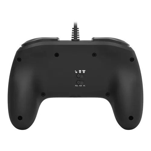 Vista 2 de HORI Fighting Commander OCTA - Tournament Grade Fightpad for PlayStation 4, PlayStation 5, and PC - Officially Licensed by Sony