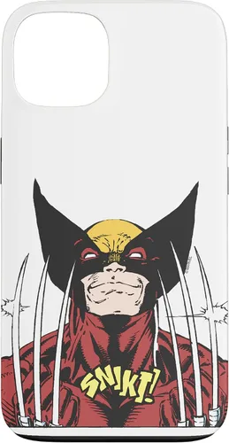 Vista 7 de Funda para iPhone 13 Pro Max Marvel X-Men Wolverine Snikt