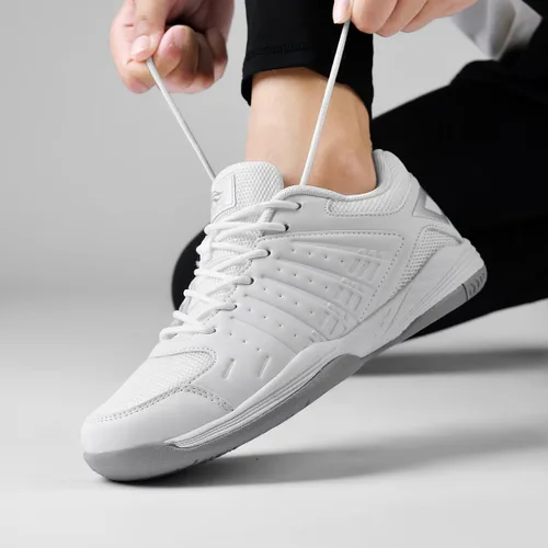 Vista 5 de Lamincoa Zapatos de pickleball para hombre, tenis de cancha para entrenamiento de bádminton, raqueta, squash, voleibol, interiores y exteriores