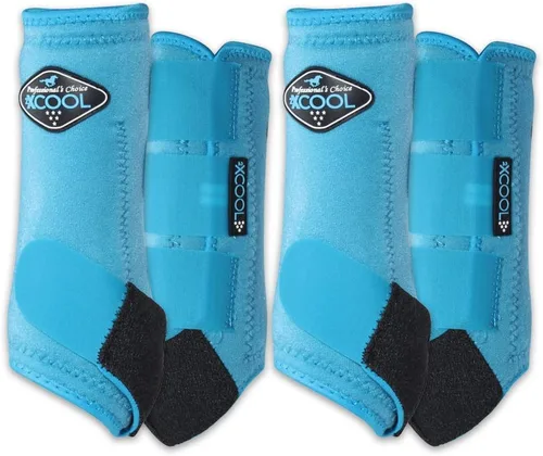 Vista 33 de Professional's Choice 2XCOOL - Botas deportivas para caballos medicinales, diseño protector y transpirable para máxima comodidad y durabilidad