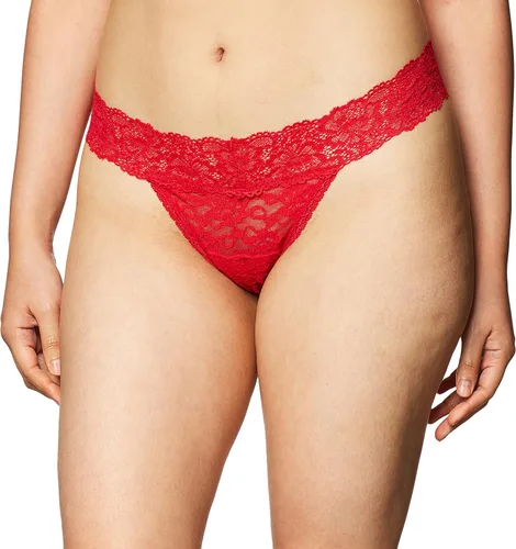 Vista 16 de Maidenform Panty Dream con tanga de encaje para mujer Mantequilla de Canela/Cacao Cálido/Negro