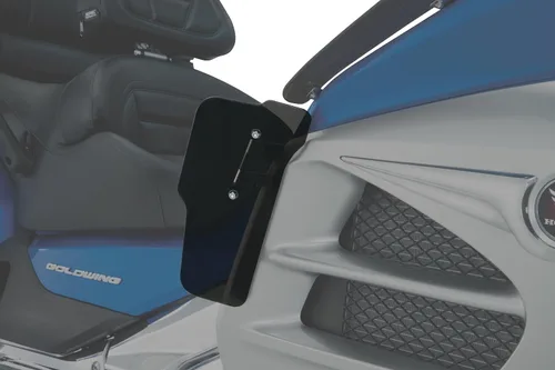 Vista 2 de Show Chrome Accessories Deflector de viento inferior de humo 52-865L