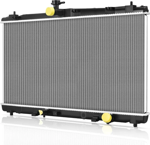 Vista 106 de DWVO Radiador compatible con Toyota RAV4 L4 2.0L 2.4L CU2403 2001 2002 2003 2004 2005