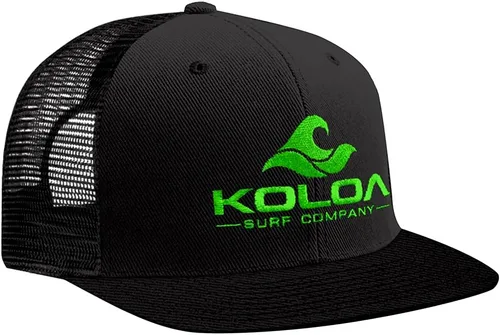 Vista 3 de Koloa Surf Classic Mesh Back Trucker sombreros en 12