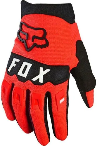 Vista 6 de Fox Racing Guante de motocross Dirtpaw para jóvenes Negro