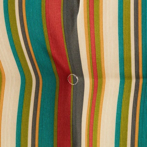 Vista 5 de Greendale Home Fashions Juego de 1 cojín para columpio/banco de 44 pulgadas, diseño Adobe Stripe