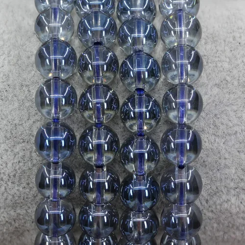 Vista 128 de Amandastone Pulsera elástica de cuentas redondas de 0.315 in con piedras preciosas naturales de 7 pulgadas
