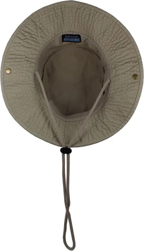 Vista 5 de Gelante 100 Cotton Stone-Washed Adjustable Bucket Safari Booney Sun Hats
