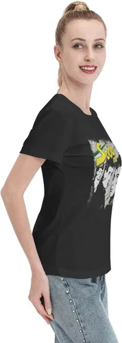 Vista 5 de Soda Stereo Soda Stereo T Shirt Female Summer Tee Casual Short Sleeve Tshirt