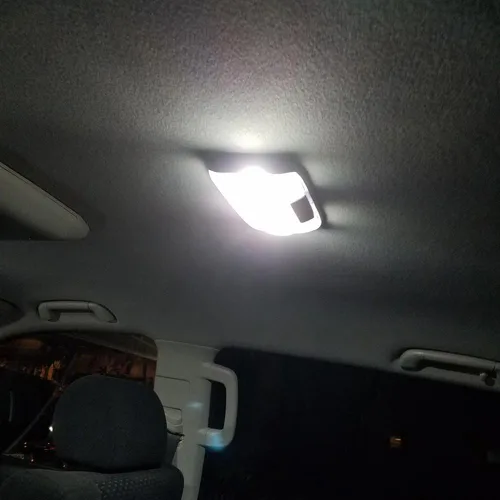 Vista 4 de Kit de luces LED para interiores, accesorios para Toyota Tundra 2007-2021 6000 K, blanco brillante, mapa, visera, puerta de pie, bombillas