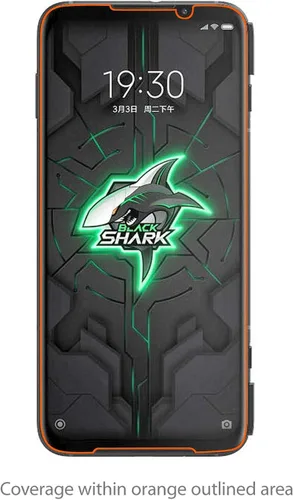 Vista 3 de BoxWave Protector de pantalla compatible con Xiaomi Black Shark 3 Pro – ClearTouch Anti-reflejo (paquete de 2), antihuellas dactilares mate