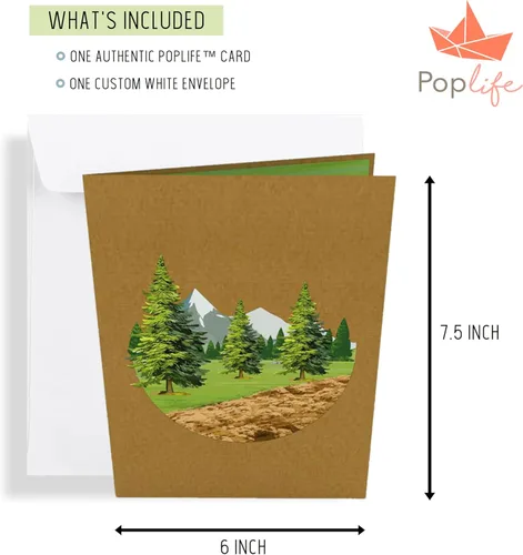 Vista 5 de PopLife Tarjeta desplegable 3D de ATV Quad Bike – Cumpleaños, Día del Padre, graduación, aniversario, jubilación, felicitaciones – Tarjeta