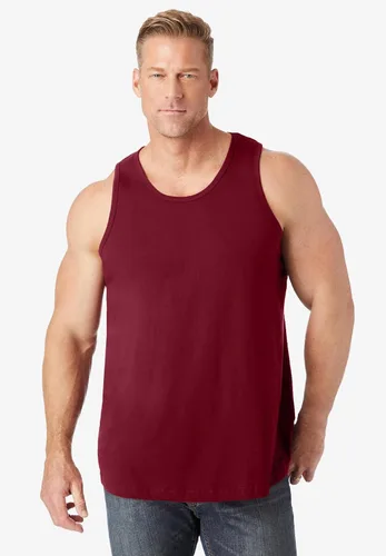 Vista 4 de KingSize Camiseta sin mangas ligera para hombre Big & Tall