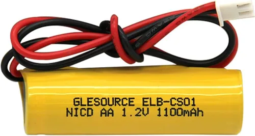 Vista 6 de Batería de luz de emergencia AA 1100mAh 1.2V compatible con ELB-CS01, EXR EL 122 C4T, Custom 332, Unitech OSA268 (paquete de 10)