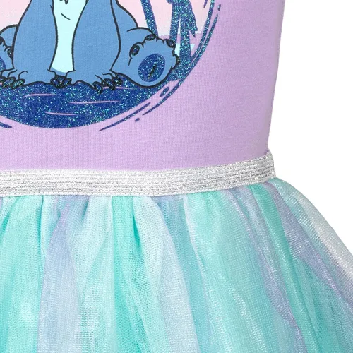 Vista 5 de Disney Encanto Mirabel - Vestido sin mangas de tul para niñas pequeñas y grandes