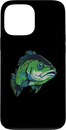 Vista 23 de iPhone 16 Small Mouth Cool Large Fisherman - Spotted Bass Fishing Case
