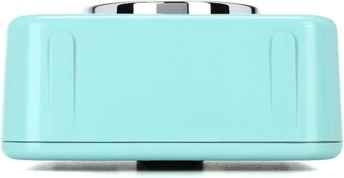 Vista 5 de Danelectro Honeytone N-10, amplificador pequeño de guitarra, color aqua