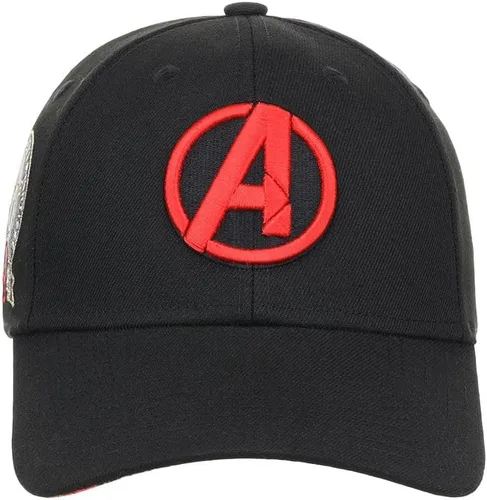 Vista 2 de Marvel Comic UV Ajustable Gancho y Bucle Curvo Tapa Blk