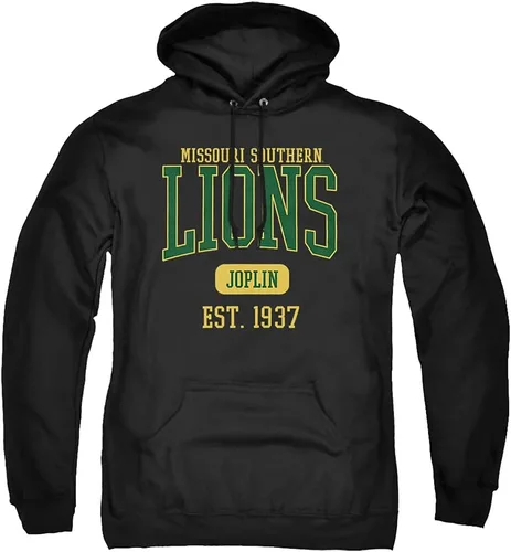 Vista 18 de LOGOVISION Colección de sudaderas con capucha unisex con diseño oficial de Collegiate Est. Date para hombres y mujeres